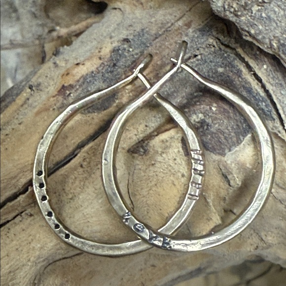 Jes MaHarry “Golden Love Hoops”. New in box! - Picture 2 of 10